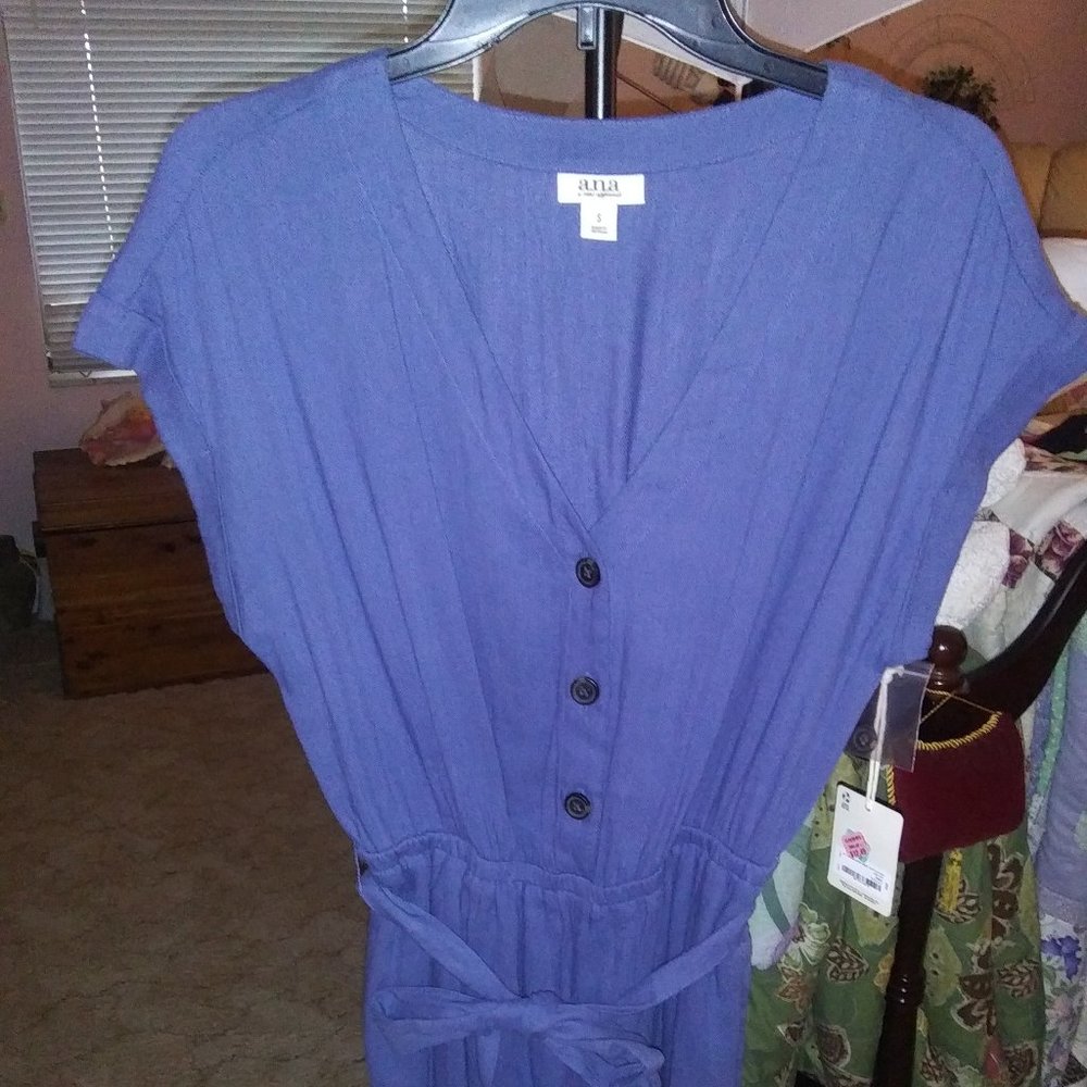 Blue Romper